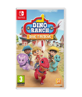 Switch mäng Dino Ranch: Ride To Rescue